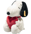 Steiff Knuffel - 30cm - Snoopy Love - Wit - Steiff - OneSize - Knuffels