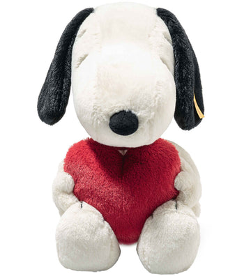 Steiff Knuffel - 30cm - Snoopy Love - Wit - Steiff - OneSize - Knuffels