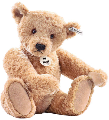 Steiff Knuffel - 32cm - Elmar Teddy Bear - Beige - Steiff - OneSize - Knuffels