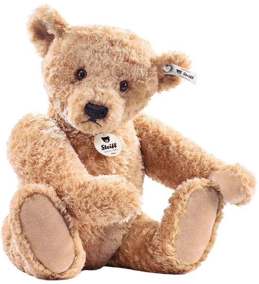 Steiff Knuffel - 32cm - Elmar Teddy Bear - Beige - Steiff - OneSize - Knuffels
