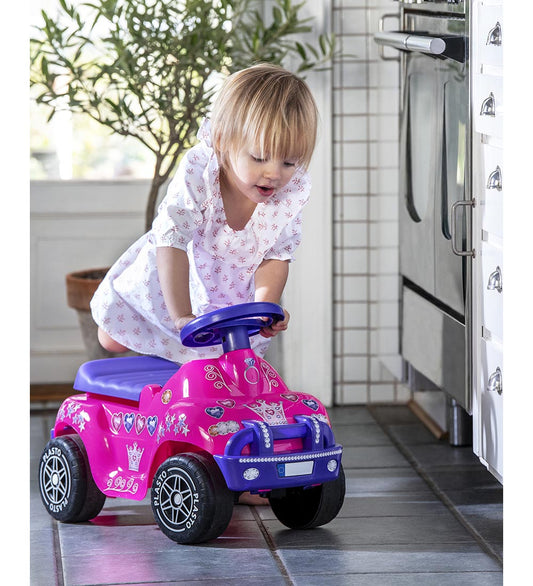 Plasto Prinses Auto - Off-Road - Plasto - OneSize - Loopfietsen