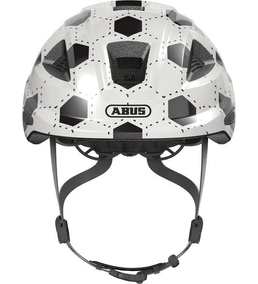 Abus Fietshelm - Anuky 2.0 - White Voetbal - Abus - 46-52 cm - Fietshelmen