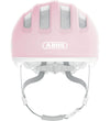 Abus Fietshelm - Smiley 3.0 Ace LED - Zuiver Rose - Abus - 45-51 cm - Fietshelmen