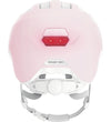 Abus Fietshelm - Smiley 3.0 Ace LED - Zuiver Rose - Abus - 45-51 cm - Fietshelmen