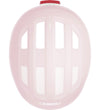 Abus Fietshelm - Smiley 3.0 Ace LED - Zuiver Rose - Abus - 45-51 cm - Fietshelmen