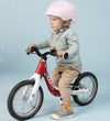 Abus Fietshelm - Smiley 3.0 Ace LED - Zuiver Rose - Abus - 45-51 cm - Fietshelmen
