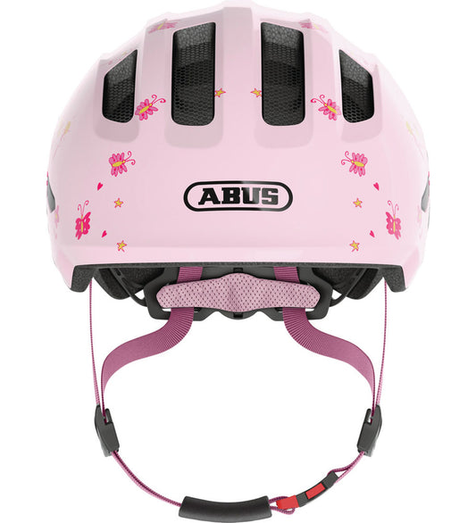 Abus Fietshelm - Smiley 3.0 - Rose Princess - Abus - 51-55 cm - Fietshelmen