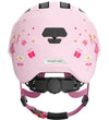 Abus Fietshelm - Smiley 3.0 - Rose Princess - Abus - 51-55 cm - Fietshelmen