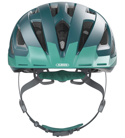 Abus Fietshelm - Urban-I 3.0 - Core Green - Abus - 51-55 cm - Fietshelmen