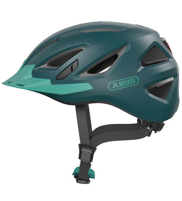 Abus Fietshelm - Urban-I 3.0 - Core Green - Abus - 51-55 cm - Fietshelmen