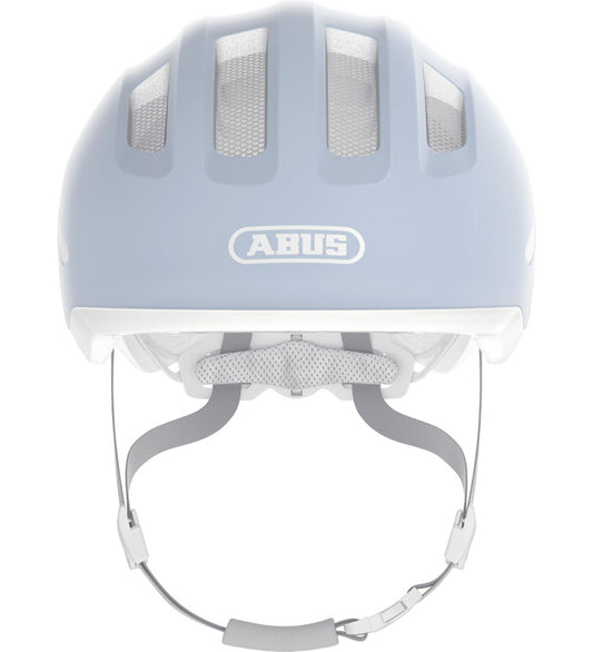 Abus Fietshelm - Smiley 3.0 Ace LED - Zuiver Aqua - Abus - 51-55 cm - Fietshelmen