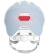 Abus Fietshelm - Smiley 3.0 Ace LED - Zuiver Aqua - Abus - 51-55 cm - Fietshelmen
