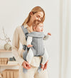 BabyBjörn Voetenzak - Mini - Light Grey - BabyBjörn - OneSize - Draagzakken