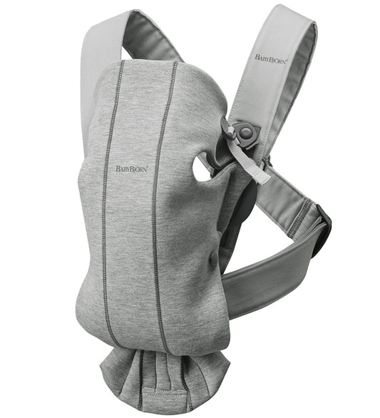 BabyBjörn Voetenzak - Mini - Light Grey - BabyBjörn - OneSize - Draagzakken