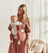 BabyBjörn Voetenzak - Mini - Light Beige - BabyBjörn - OneSize - Draagzakken