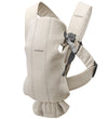 BabyBjörn Voetenzak - Mini - Light Beige - BabyBjörn - OneSize - Draagzakken