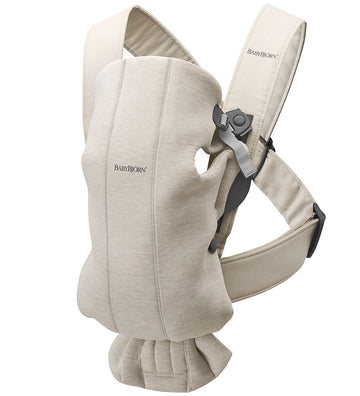 BabyBjörn Voetenzak - Mini - Light Beige - BabyBjörn - OneSize - Draagzakken