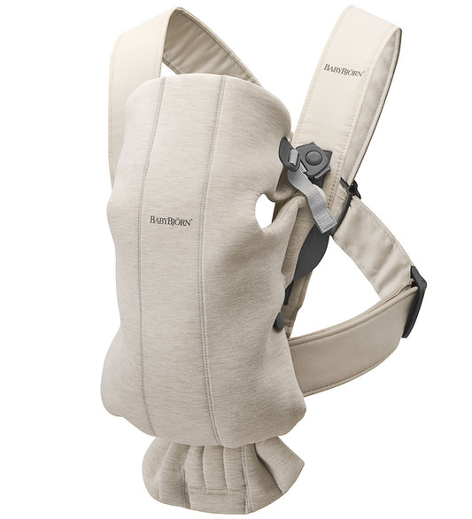 BabyBjörn Voetenzak - Mini - Light Beige - BabyBjörn - OneSize - Draagzakken