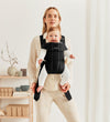 BabyBjörn Voetenzak - Mini - Geweefd - Black - BabyBjörn - OneSize - Draagzakken