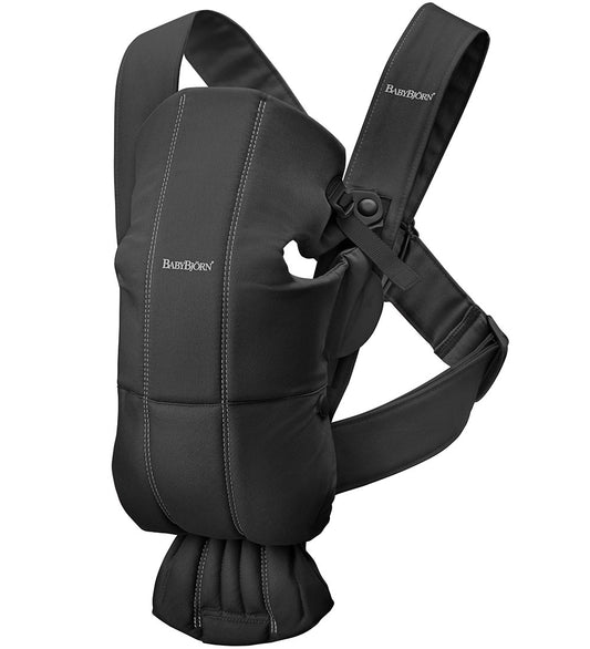 BabyBjörn Voetenzak - Mini - Geweefd - Black - BabyBjörn - OneSize - Draagzakken
