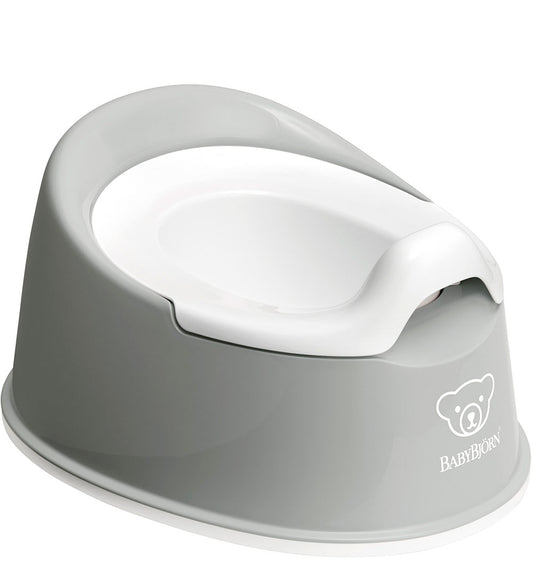 BabyBjörn Potje - Grijs/Wit - BabyBjörn - OneSize - Potjes