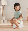 BabyBjörn Potje - Wit/Grijs - BabyBjörn - OneSize - Potjes