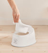 BabyBjörn Potje - Wit/Grijs - BabyBjörn - OneSize - Potjes