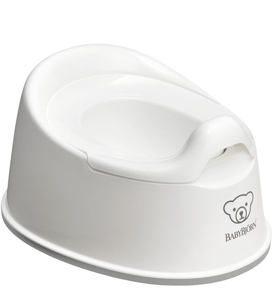 BabyBjörn Potje - Wit/Grijs - BabyBjörn - OneSize - Potjes