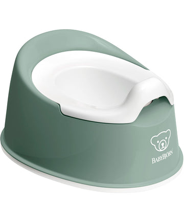 BabyBjörn Potje - Grijs Groen/Wit - BabyBjörn - OneSize - Potjes