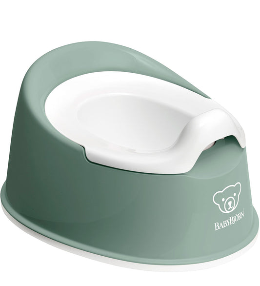 BabyBjörn Potje - Grijs Groen/Wit - BabyBjörn - OneSize - Potjes
