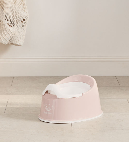 BabyBjörn Potje - Roze/Wit - BabyBjörn - OneSize - Potjes