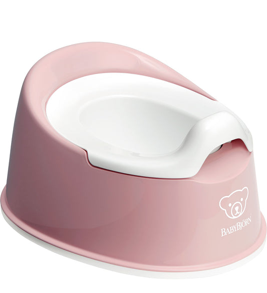 BabyBjörn Potje - Roze/Wit - BabyBjörn - OneSize - Potjes