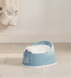 BabyBjörn Potje - Blauw/Wit - BabyBjörn - OneSize - Potjes