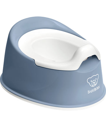 BabyBjörn Potje - Blauw/Wit - BabyBjörn - OneSize - Potjes