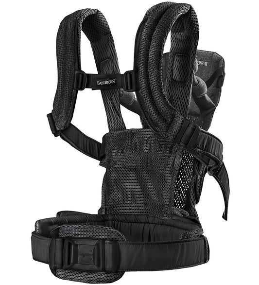 BabyBjörn Voetenzak - Harmony - Mesh - Zwart - BabyBjörn - OneSize - Draagzakken
