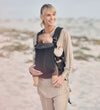 BabyBjörn Voetenzak - Harmony - Mesh - Zwart - BabyBjörn - OneSize - Draagzakken