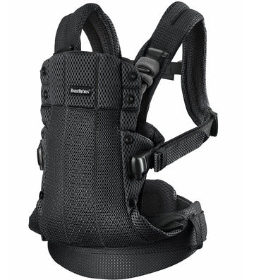 BabyBjörn Voetenzak - Harmony - Mesh - Zwart - BabyBjörn - OneSize - Draagzakken