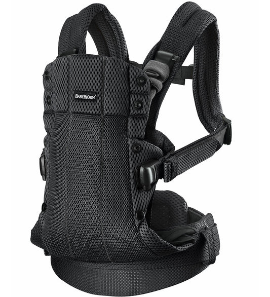 BabyBjörn Voetenzak - Harmony - Mesh - Zwart - BabyBjörn - OneSize - Draagzakken