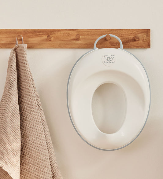 BabyBjörn Toiletbril - Wit/Grijs - BabyBjörn - OneSize - Potjes