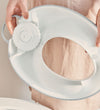BabyBjörn Toiletbril - Wit/Grijs - BabyBjörn - OneSize - Potjes