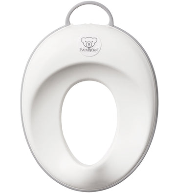 BabyBjörn Toiletbril - Wit/Grijs - BabyBjörn - OneSize - Potjes