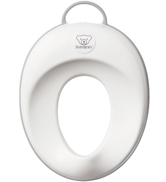 BabyBjörn Toiletbril - Wit/Grijs - BabyBjörn - OneSize - Potjes