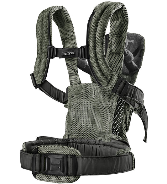 BabyBjörn Voetenzak - Harmony - Mesh - Donkergroen - BabyBjörn - OneSize - Draagzakken
