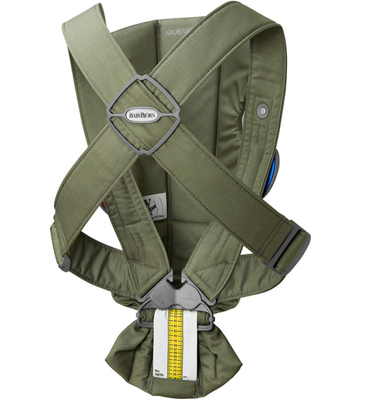 BabyBjörn Voetenzak - Mini - Geweefd - Donkergroen - BabyBjörn - OneSize - Draagzakken