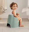 BabyBjörn Potje - Grijs Groen/Wit - BabyBjörn - OneSize - Potjes