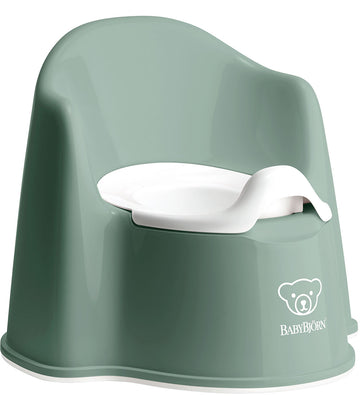 BabyBjörn Potje - Grijs Groen/Wit - BabyBjörn - OneSize - Potjes