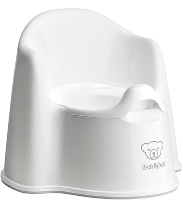 BabyBjörn Potje - Wit/Grijs - BabyBjörn - OneSize - Potjes