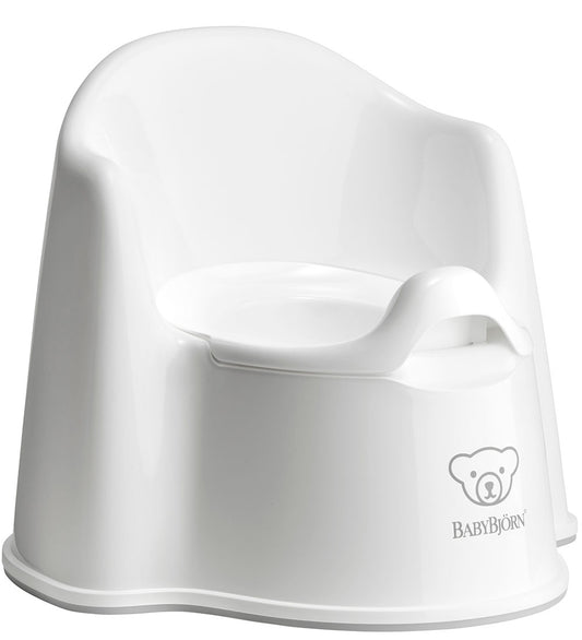 BabyBjörn Potje - Wit/Grijs - BabyBjörn - OneSize - Potjes