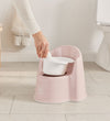 BabyBjörn Potje - Roze/Wit - BabyBjörn - OneSize - Potjes