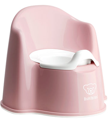 BabyBjörn Potje - Roze/Wit - BabyBjörn - OneSize - Potjes